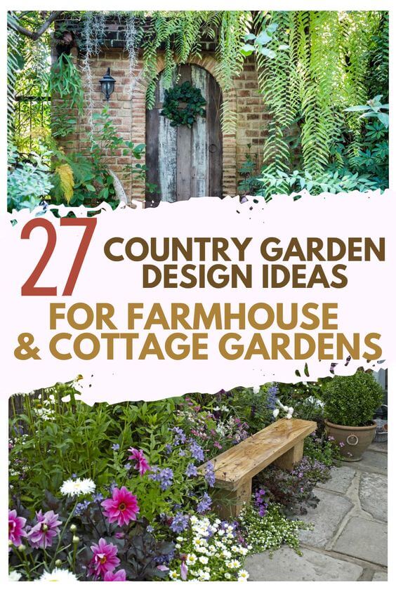 country garden design ideas 29