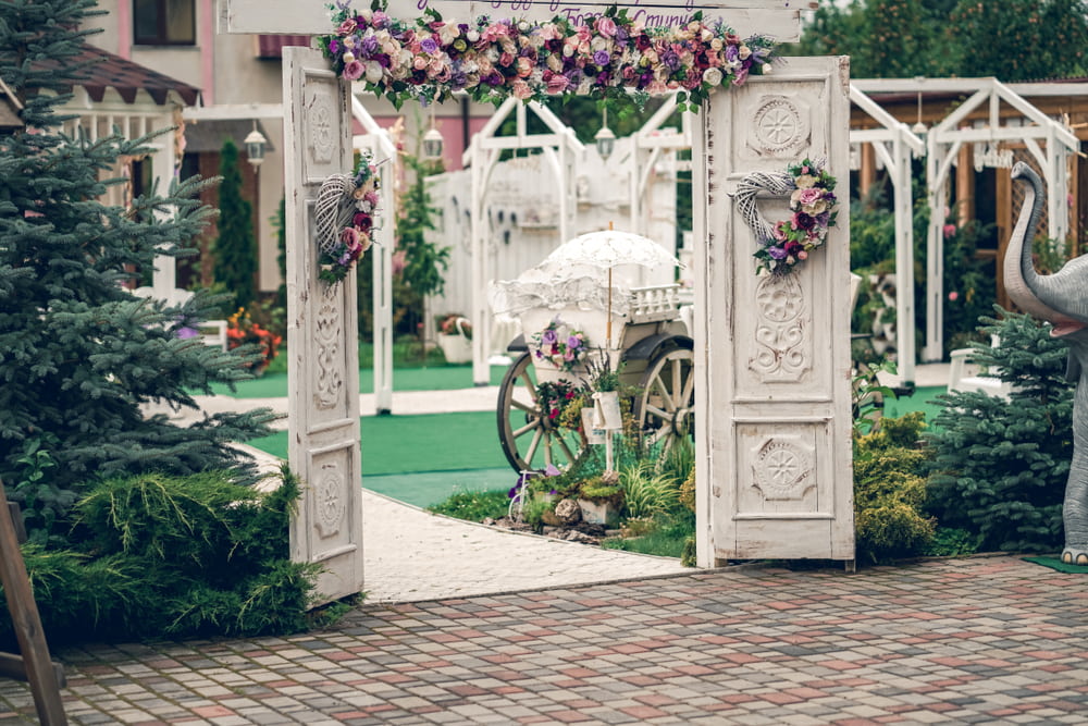 fancy gates