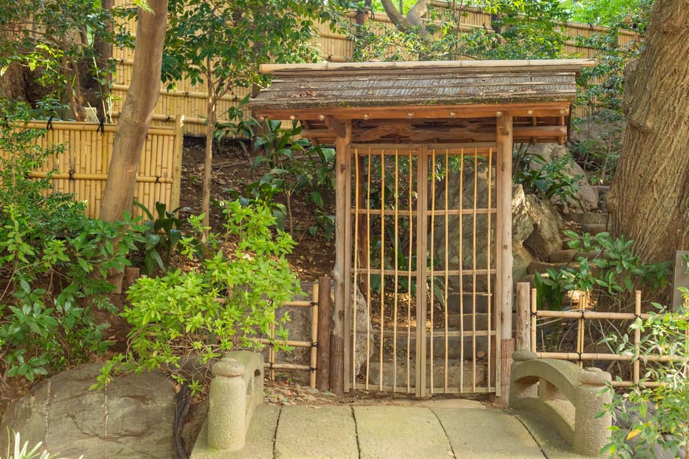 traditional japanese garden