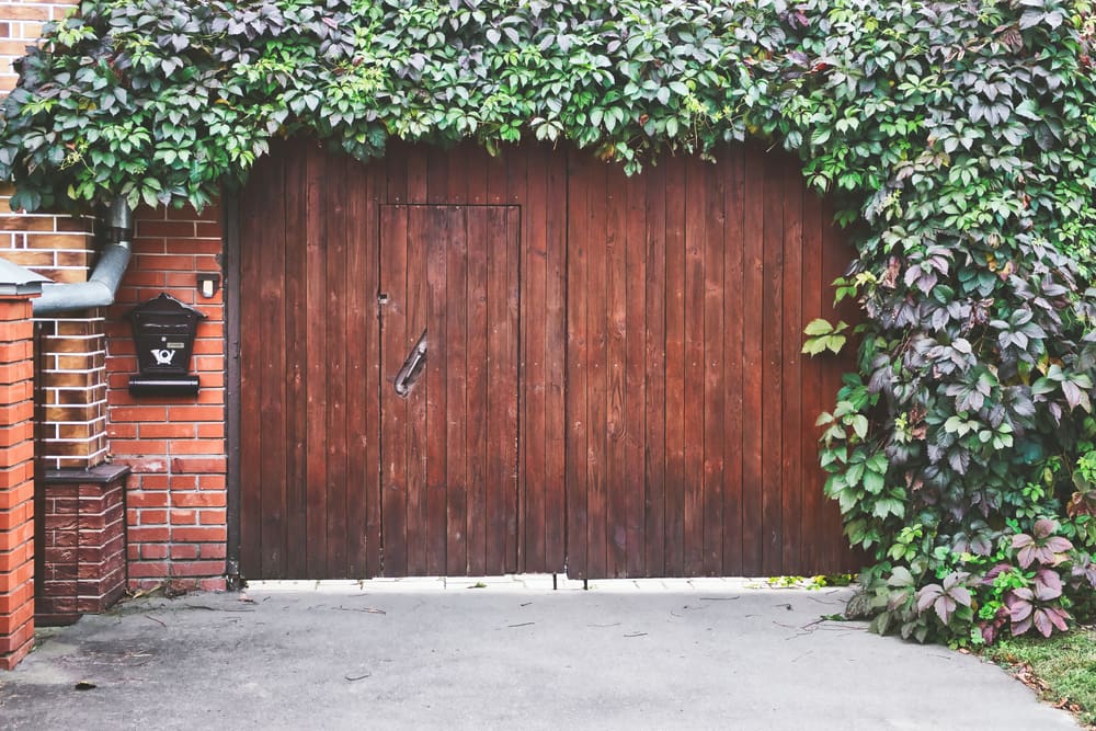 hidden door