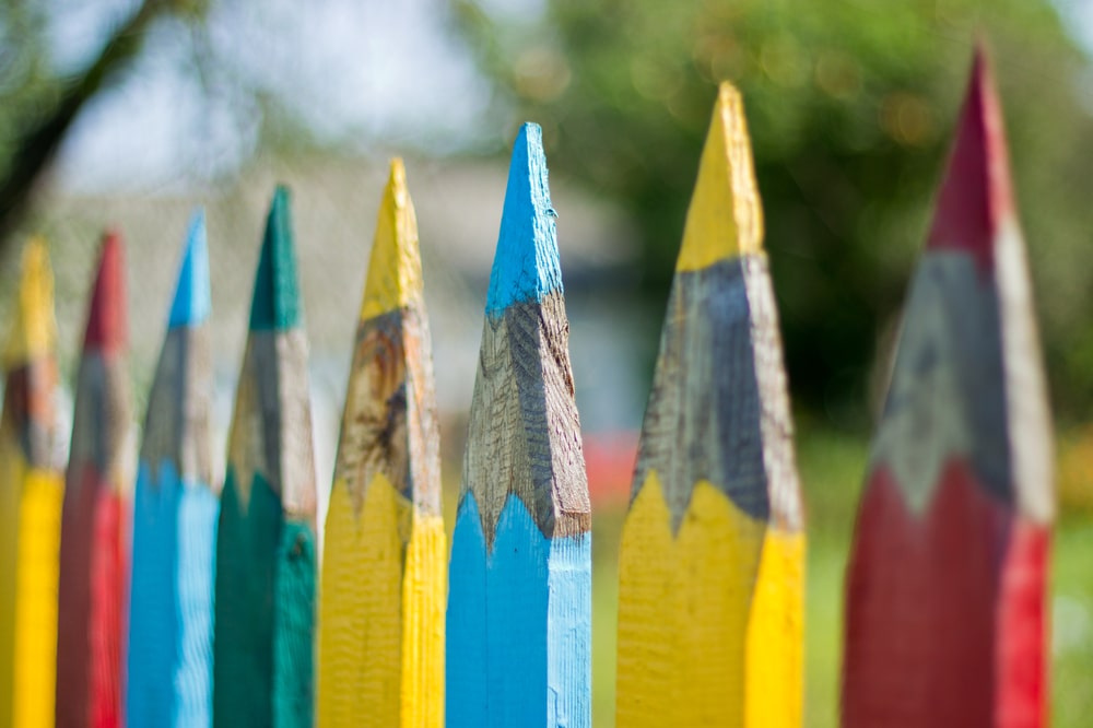 artsy faux pencils