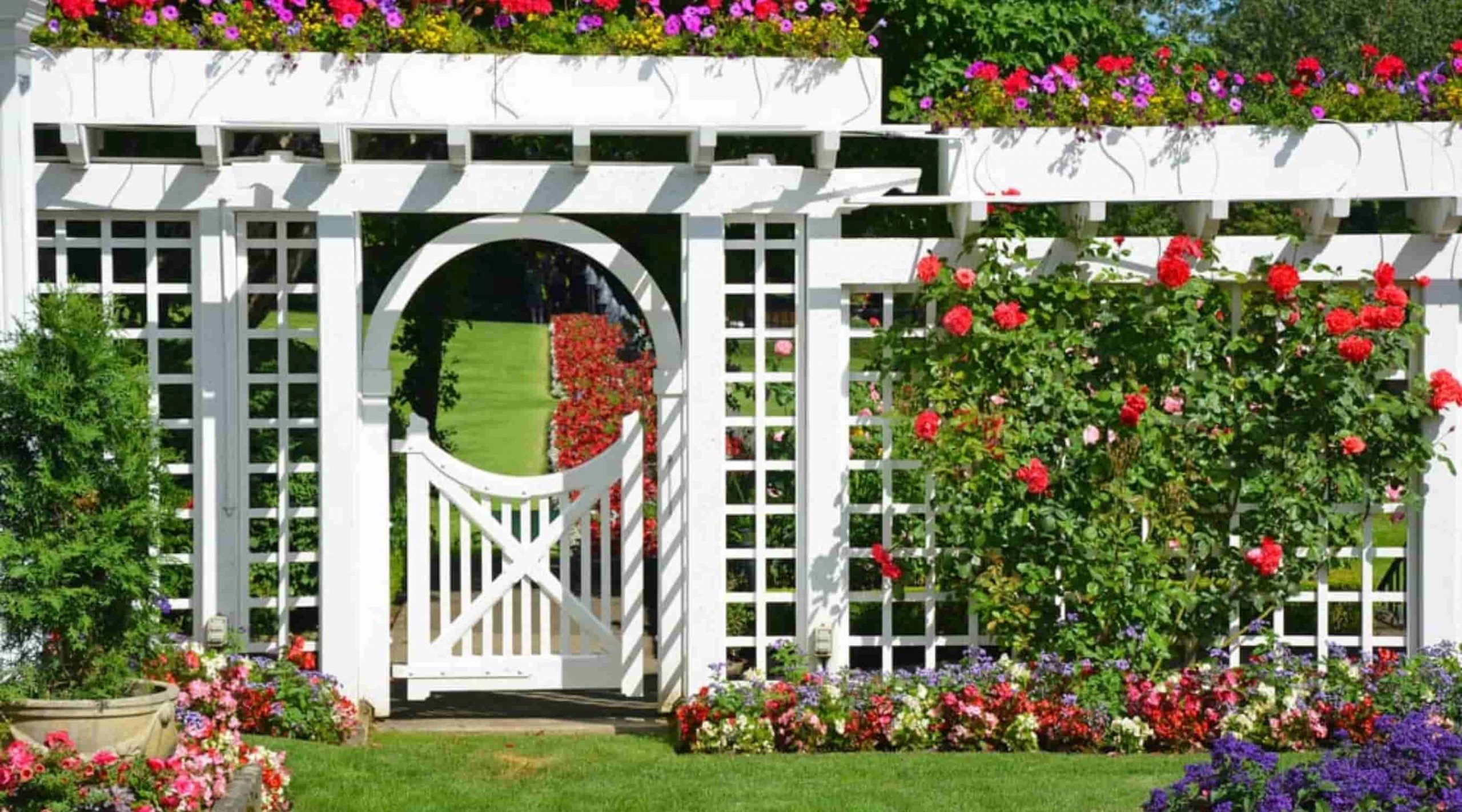 wooden garden gate design ideas