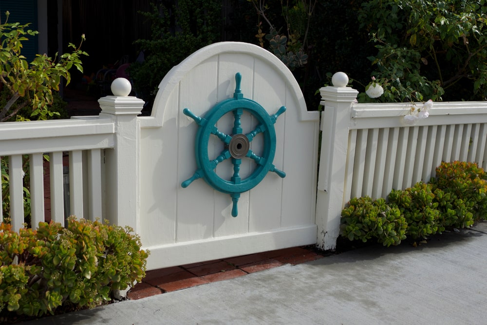 nautical gate