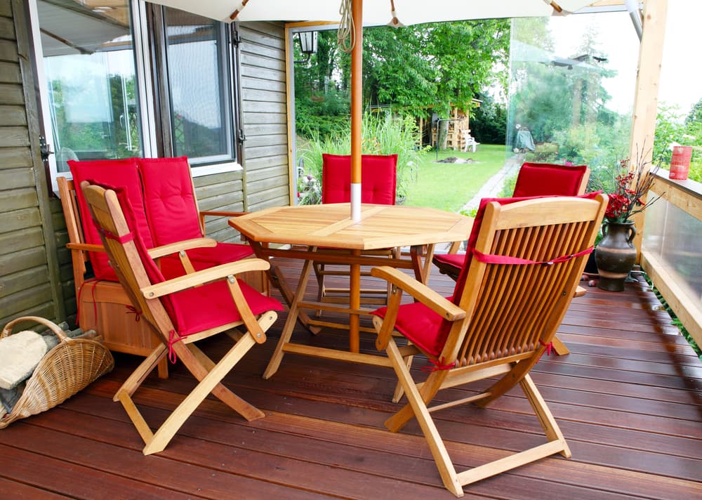 custom patio cushions