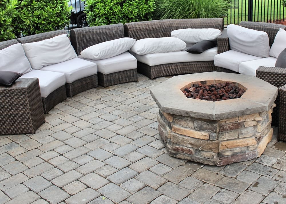 curved modular sofa