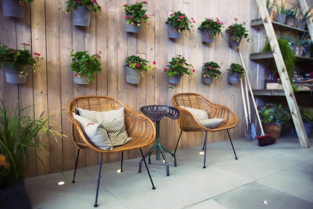 vertical planters