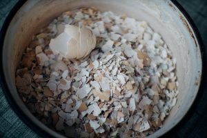 Uses for eggshells at home and garden feature