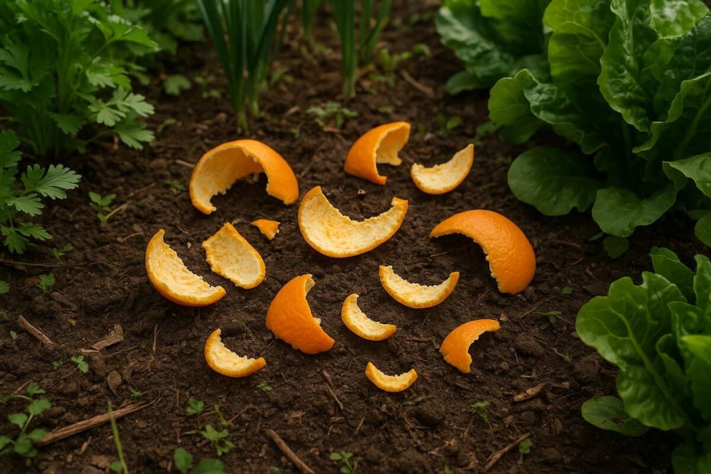 Ways to Use Citrus Peels in Your Garden