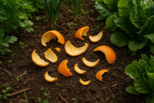 Ways to Use Citrus Peels in Your Garden