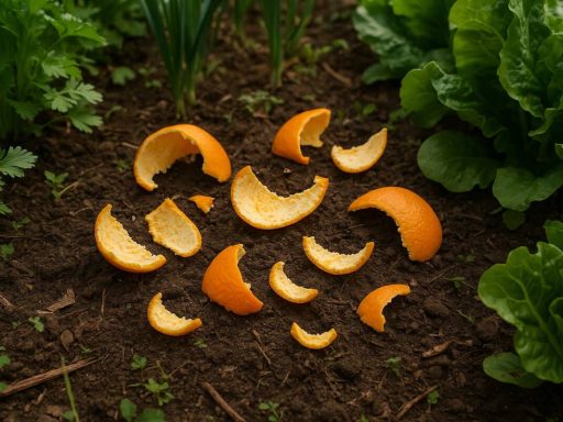 Ways to Use Citrus Peels in Your Garden