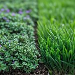 Creeping Thyme Lawn vs Grass